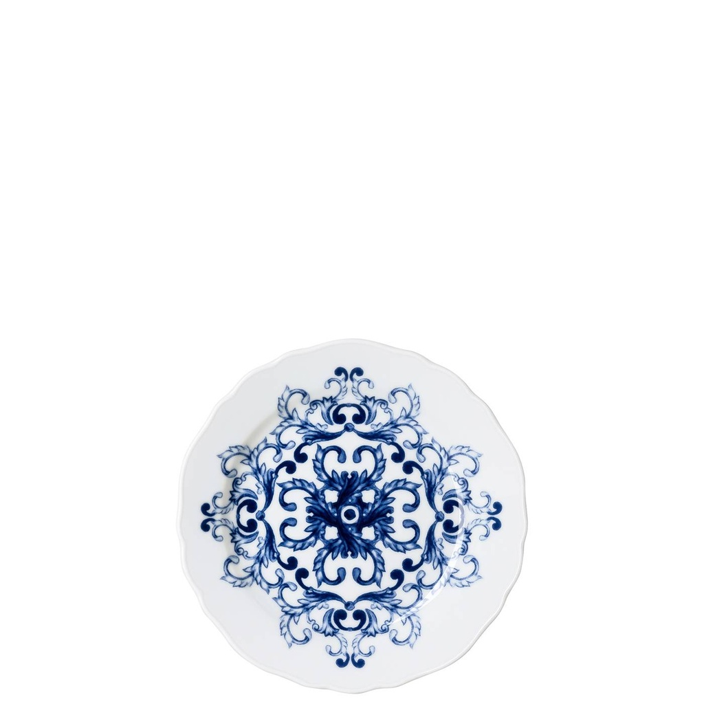 Rosenthal Rosenthal True Blue Brotteller mit Fahne 17 cm