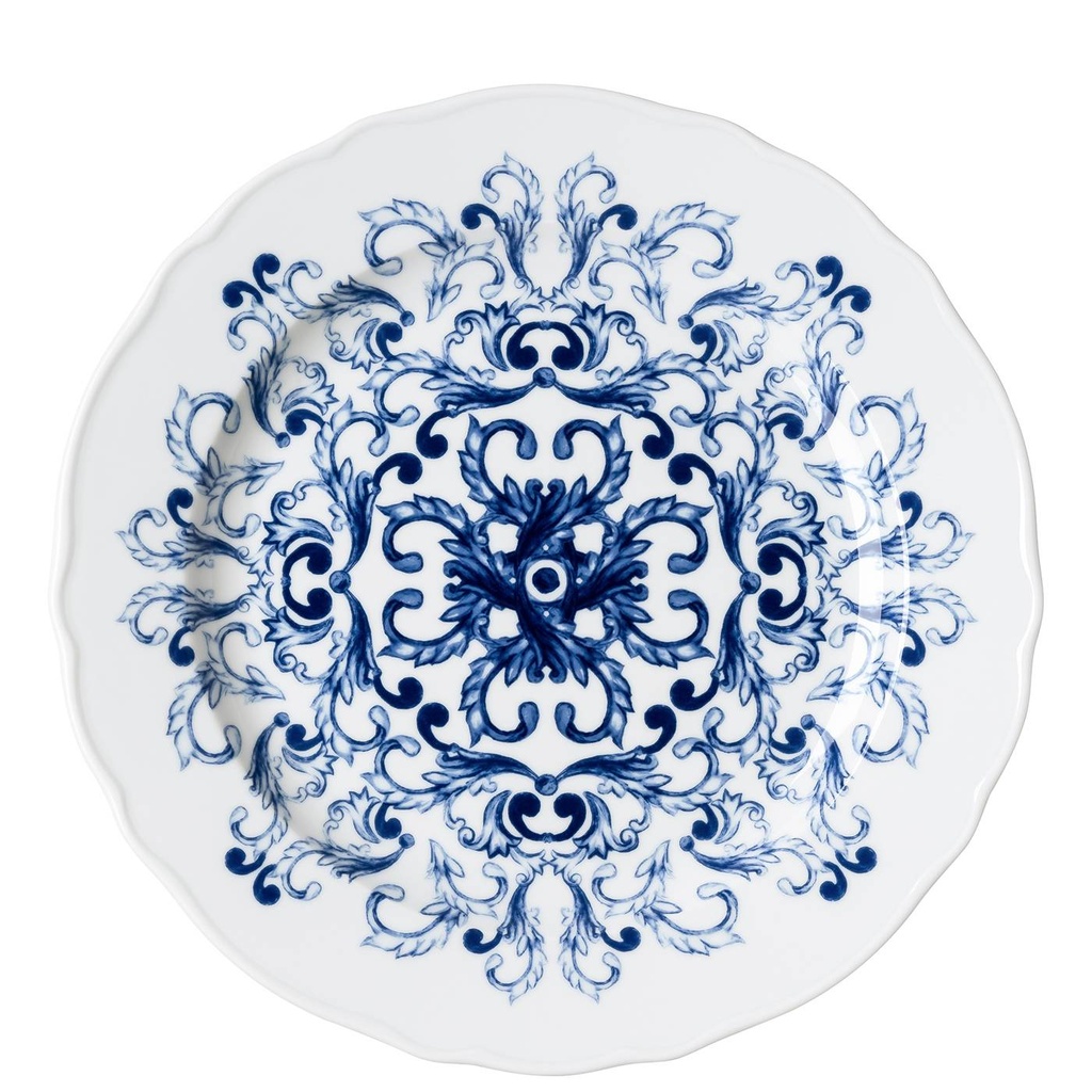 Rosenthal Rosenthal True Blue Platzteller mit Fahne 31 cm