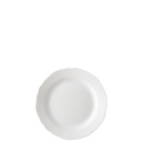Hutschenreuther Maria Theresia Weiss Brotteller mit Fahne 17 cm