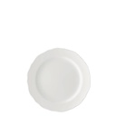 Hutschenreuther Maria Theresia Weiss Frühstücksteller mit Fahne 19 cm