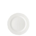 Hutschenreuther Maria Theresia Weiss Frühstücksteller mit Fahne 21 cm