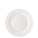 Hutschenreuther Maria Theresia Weiss Speiseteller mit Fahne 27 cm