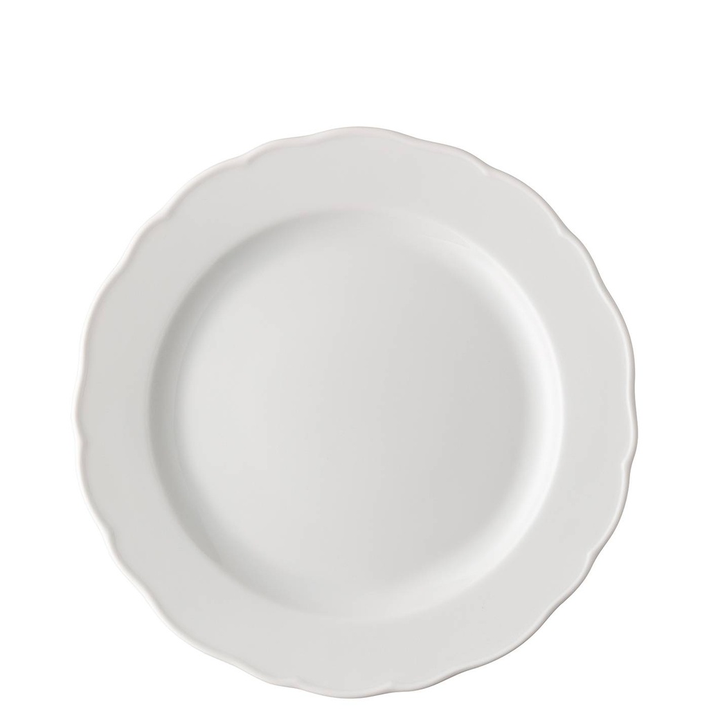 Hutschenreuther Maria Theresia Weiss Speiseteller mit Fahne 27 cm