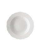 Hutschenreuther Maria Theresia Weiss Suppenteller mit Fahne 23 cm