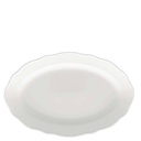 Hutschenreuther Maria Theresia Weiss Platte 35 cm