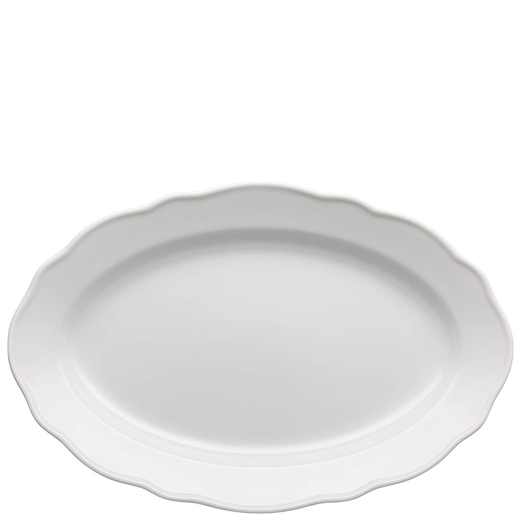 Hutschenreuther Maria Theresia Weiss Platte 35 cm