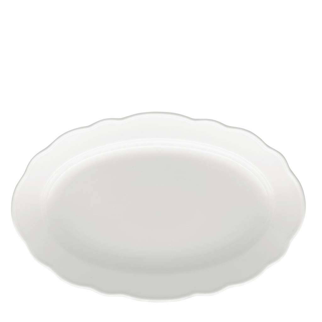Hutschenreuther Maria Theresia Weiss Platte 38 cm