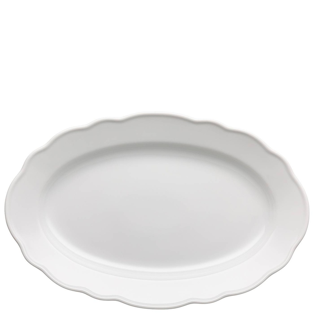 Hutschenreuther Maria Theresia Weiss Platte 38 cm