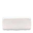 Hutschenreuther Maria Theresia Weiss Kuchenplatte rechteckig 33 x 15,5 cm