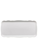 Hutschenreuther Maria Theresia Weiss Kuchenplatte rechteckig 33 x 15,5 cm