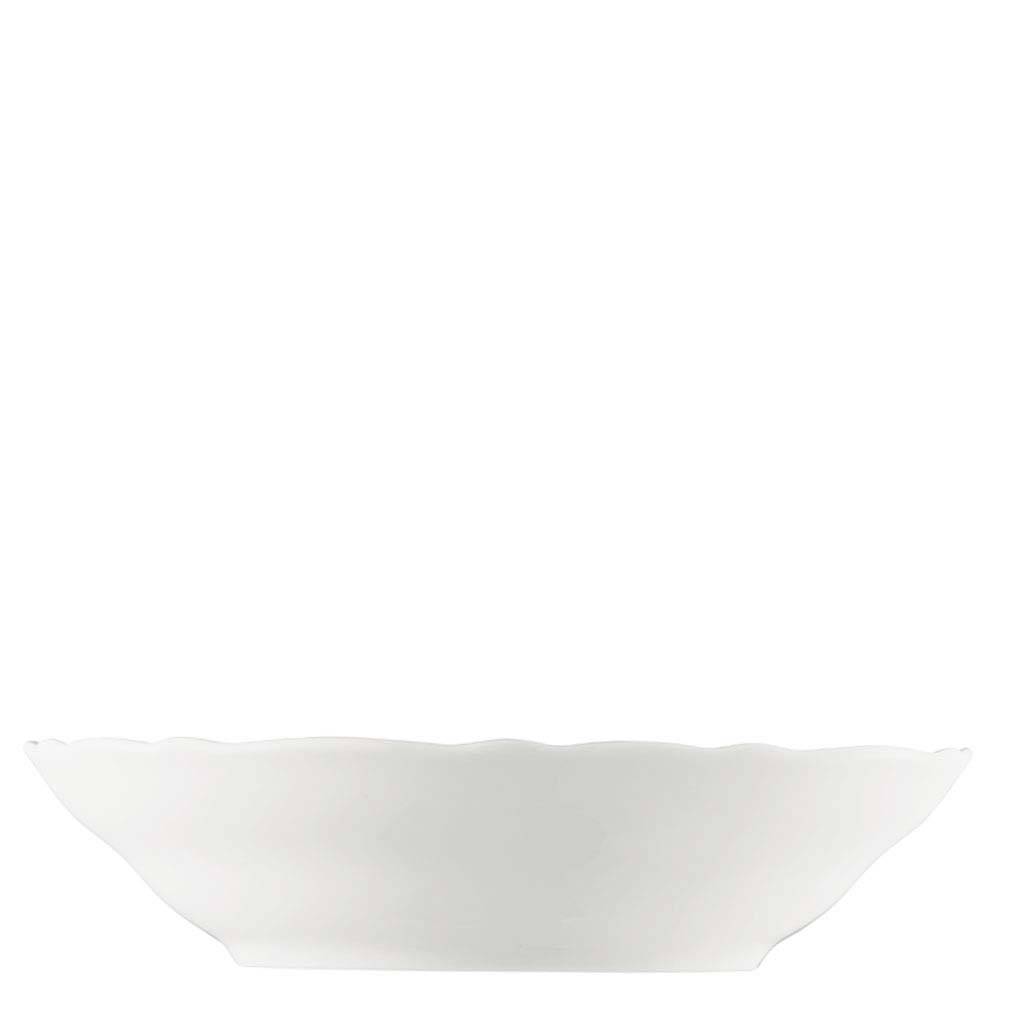 Hutschenreuther Maria Theresia Weiss Café au Lait Untertasse 16 cm