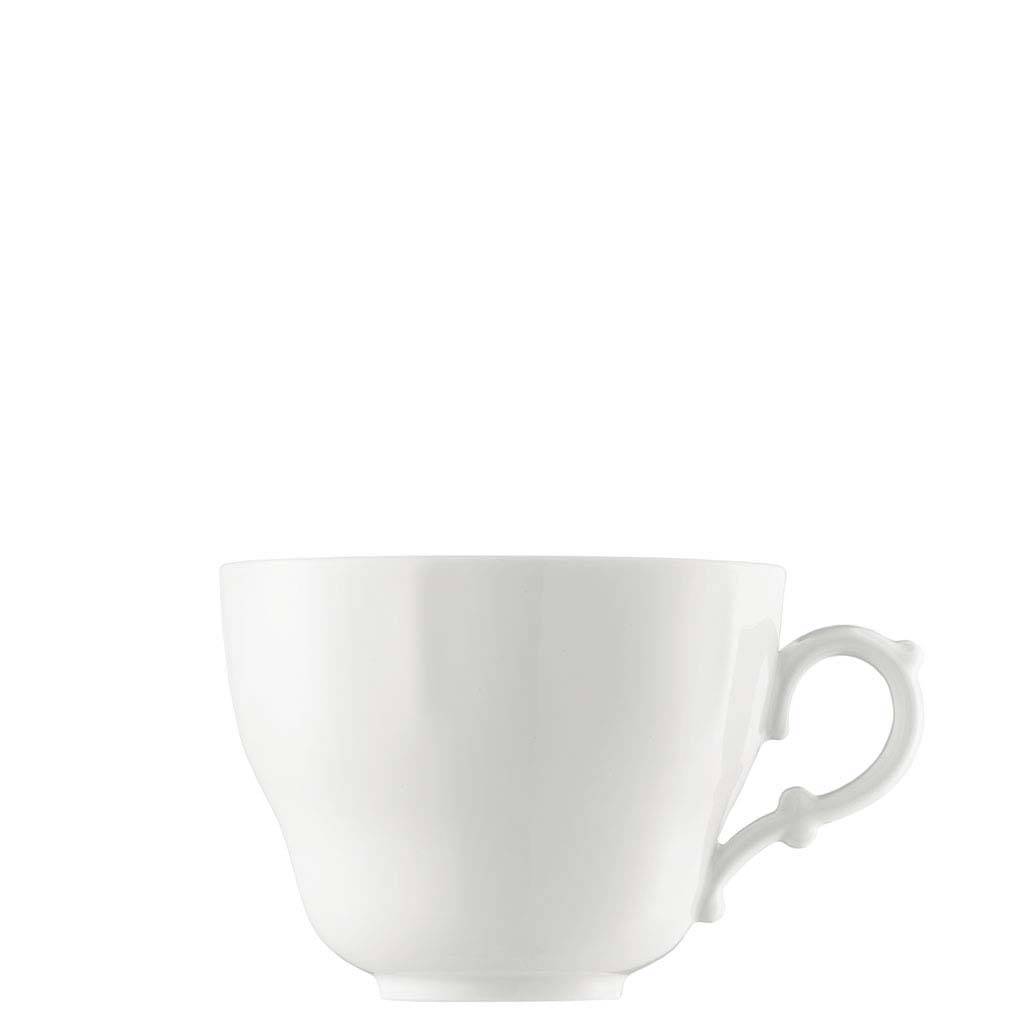 Hutschenreuther Maria Theresia Weiss Café au Lait Obertasse 0,34 L