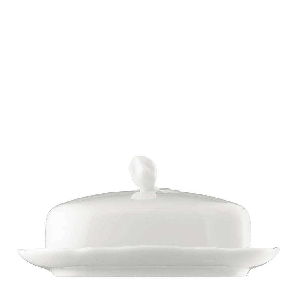 Hutschenreuther Maria Theresia Weiss Butterdose 250 g