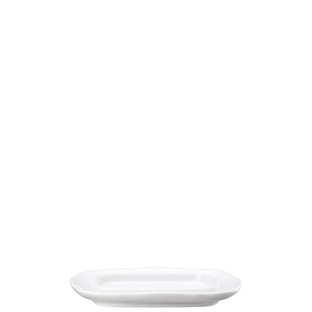 Hutschenreuther Maria Theresia Weiss Butterdose 250 g