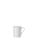 Hutschenreuther Maria Theresia Weiss Becher mit Henkel 0,3 L
