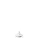Hutschenreuther Maria Theresia Weiss Teekanne Deckel ,40 0 cm