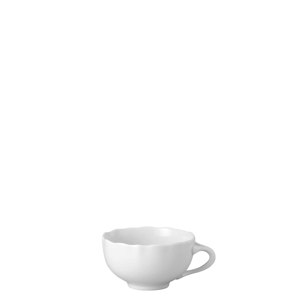 Hutschenreuther Maria Theresia Weiss Obertasse 0,22 9,5 cm