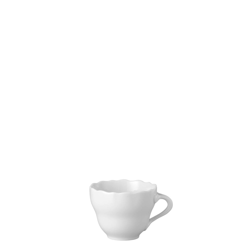Hutschenreuther Maria Theresia Weiss Obertasse 0,19 8,5 cm