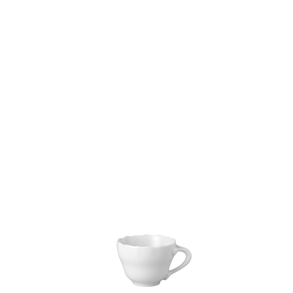 Hutschenreuther Maria Theresia Weiss Obertasse 0,10 7 cm