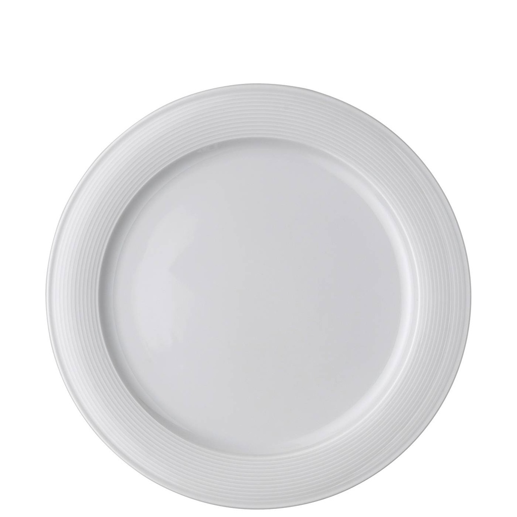 Thomas Trend Weiss Teller flach mit Fahne 28 cm