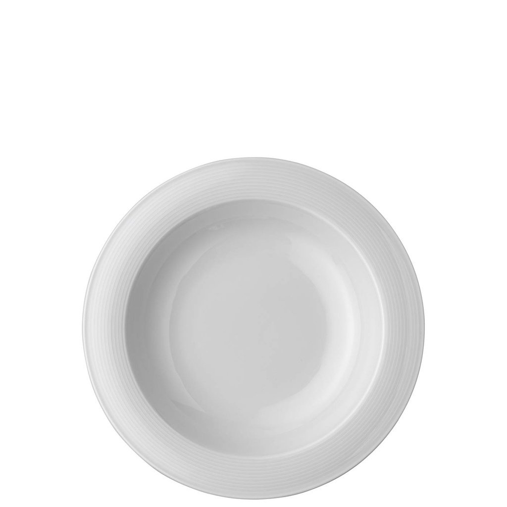 Thomas Trend Weiss Teller tief mit Fahne 23 cm