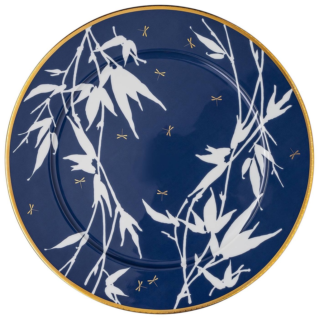 Rosenthal Rosenthal Heritage Turandot blue Platzteller 33 cm