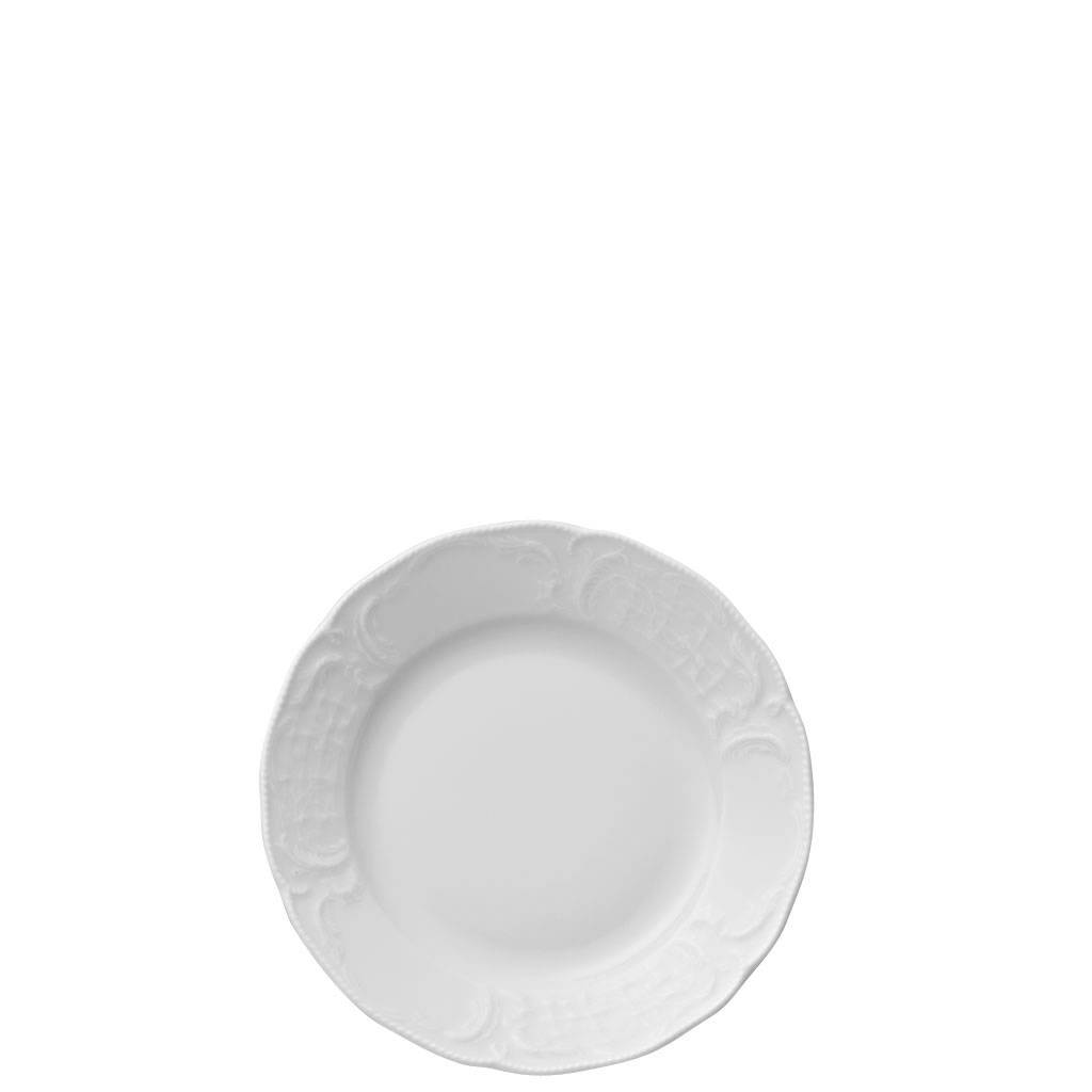 Rosenthal Sanssouci weiss Weiss Brotteller 17 cm