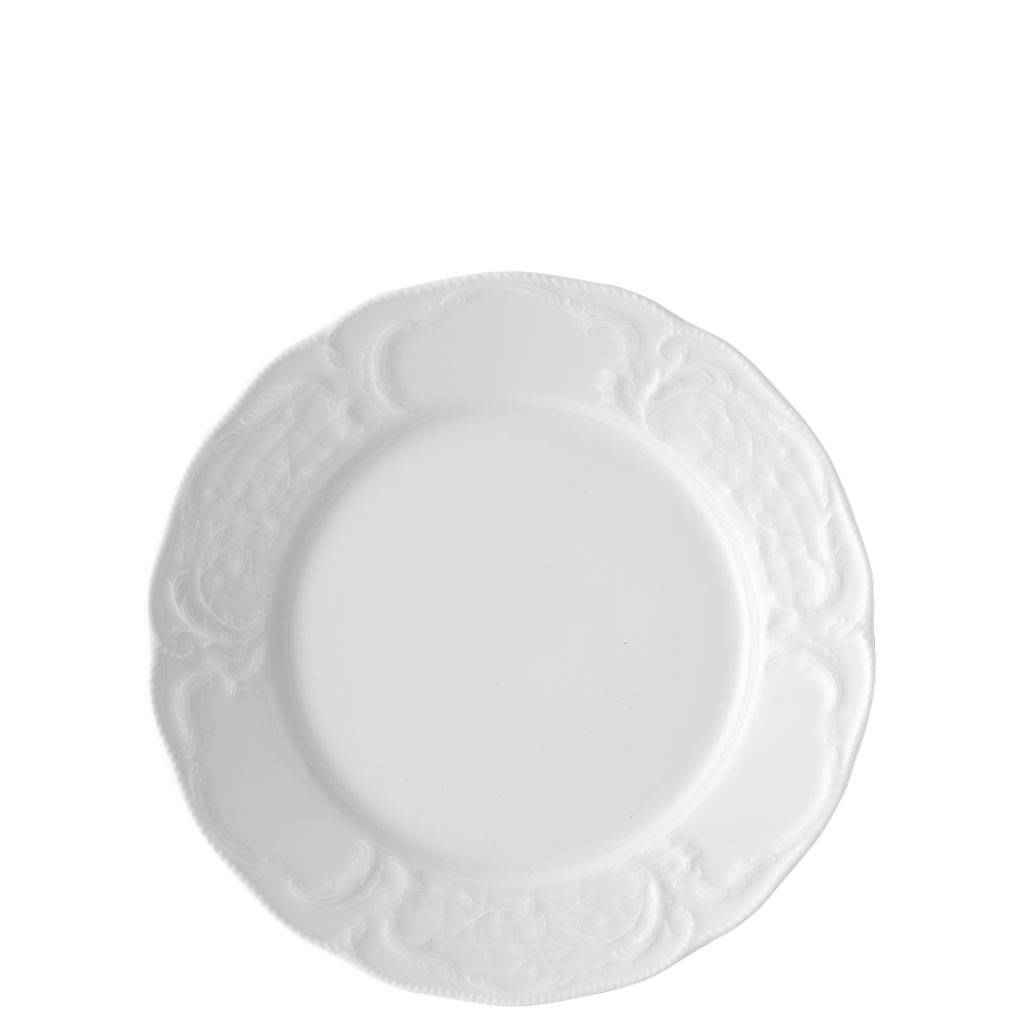 Rosenthal Sanssouci weiss Weiss Speiseteller 25 cm