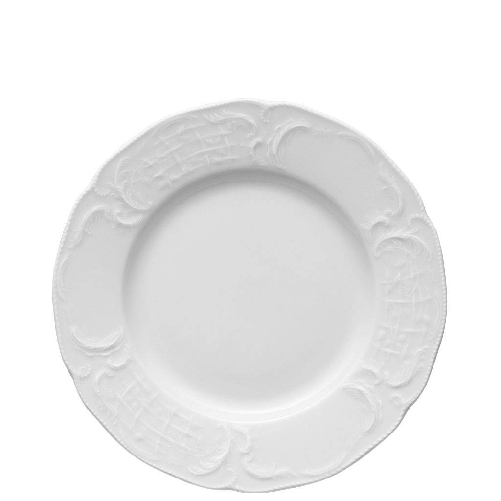 Rosenthal Sanssouci weiss Weiss Speiseteller 26 cm