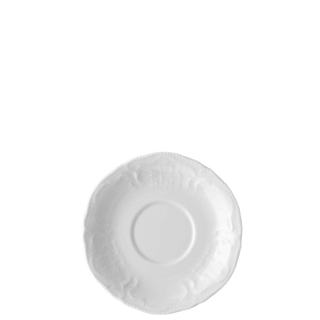 Rosenthal Sanssouci weiss Weiss Suppen-Untertasse 18 cm