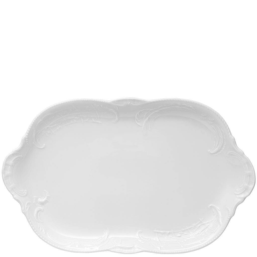 Rosenthal Sanssouci weiss Weiss Platte 38 cm