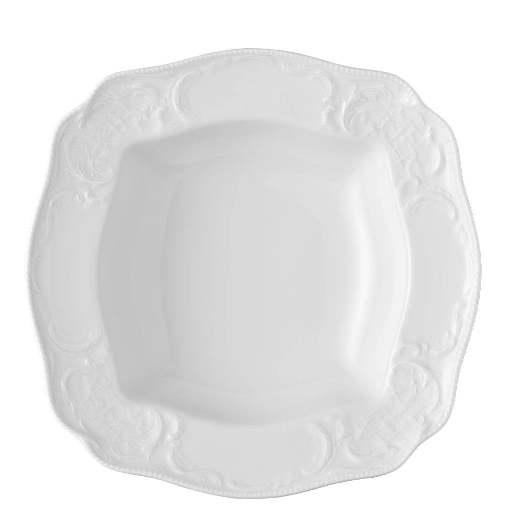 Rosenthal Sanssouci weiss Weiss Schüssel mittel 30 cm