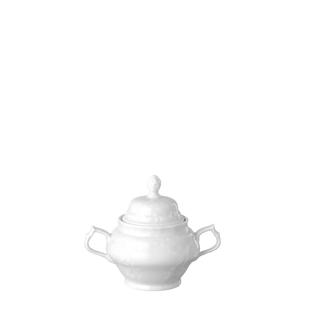 Rosenthal Sanssouci weiss Weiss Zuckerdose 6 Personen Unterteil 0,26 L