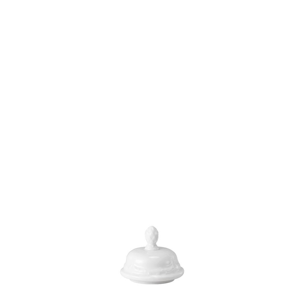 Rosenthal Sanssouci weiss Weiss Zuckerdose 6 Personen Deckel 7 cm