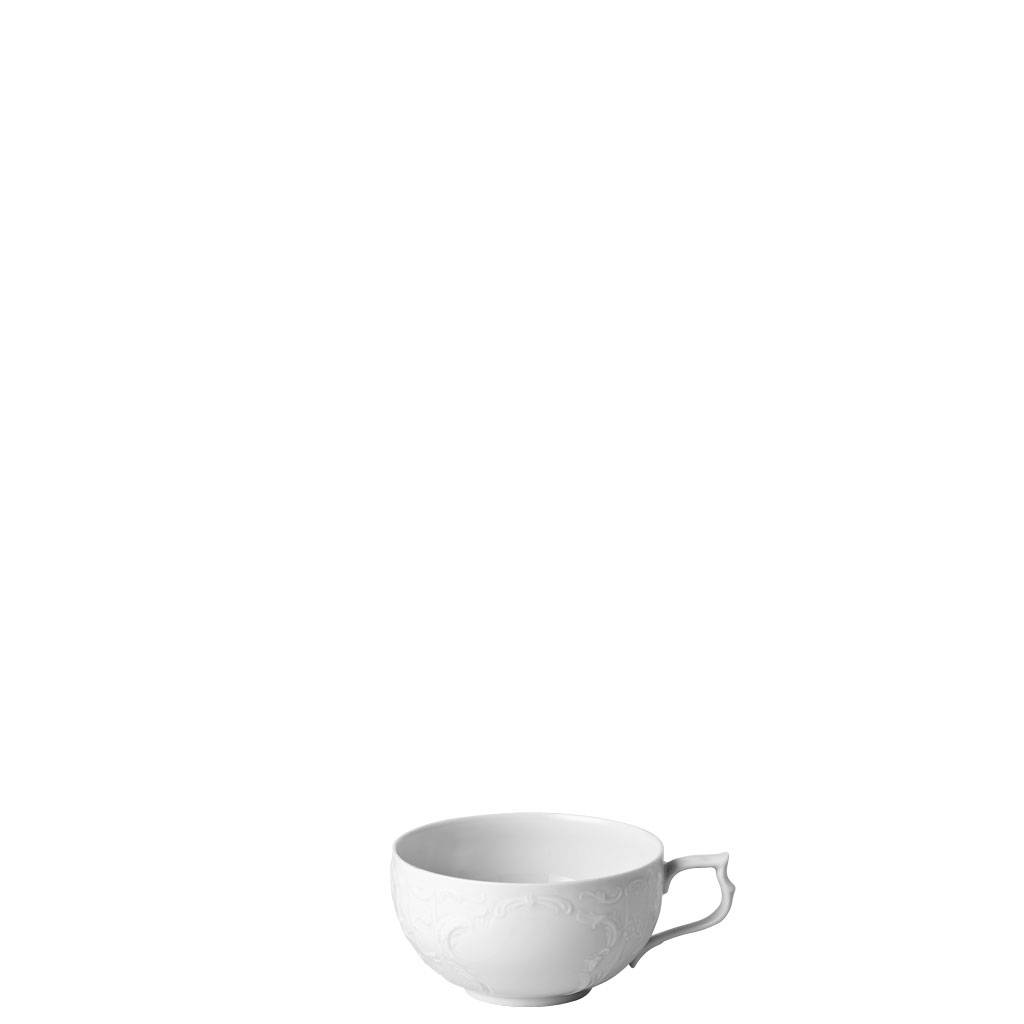 Rosenthal Sanssouci weiss Weiss Tee-Obertasse 0,23 L
