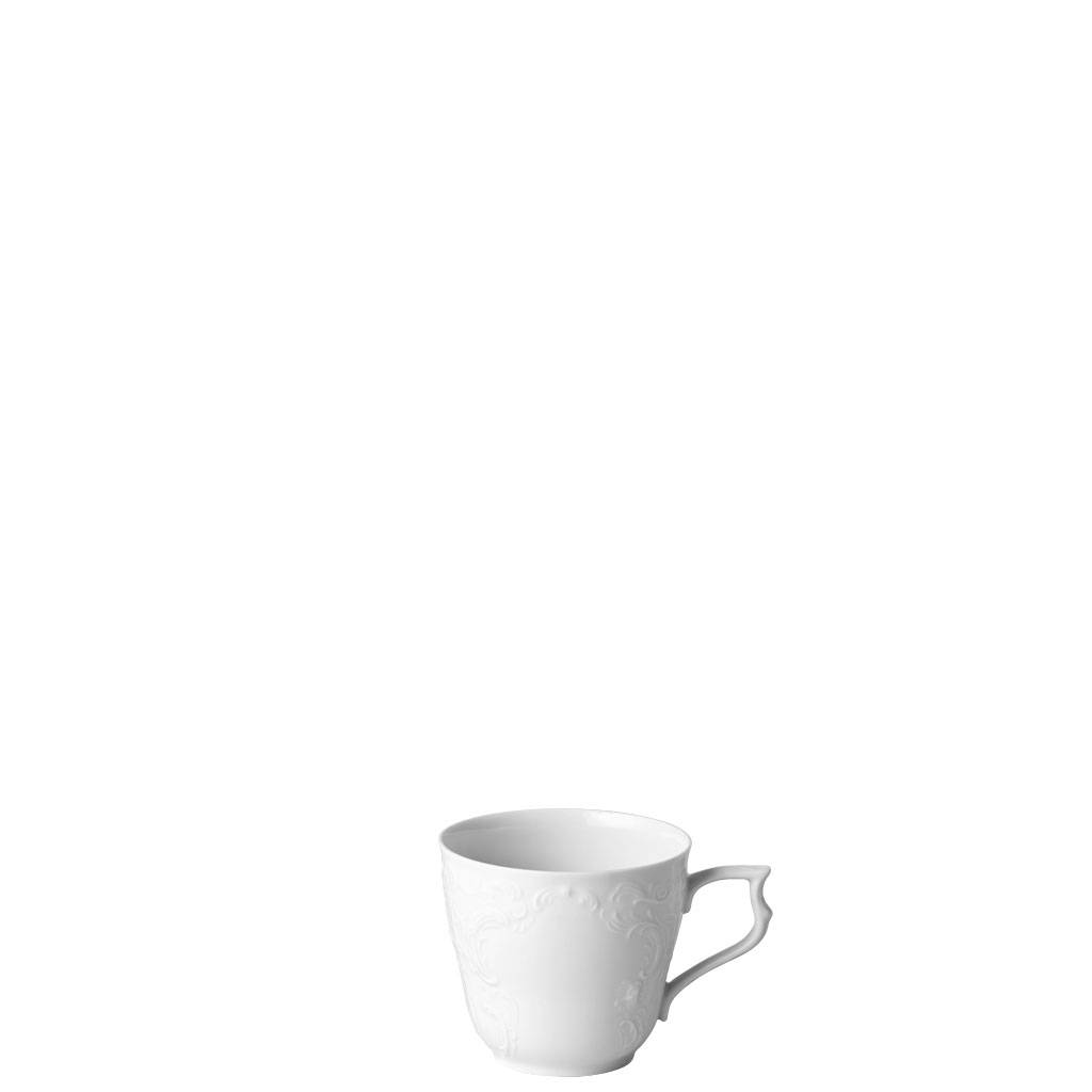 Rosenthal Sanssouci weiss Weiss Kaffee-Obertasse 0,21 L