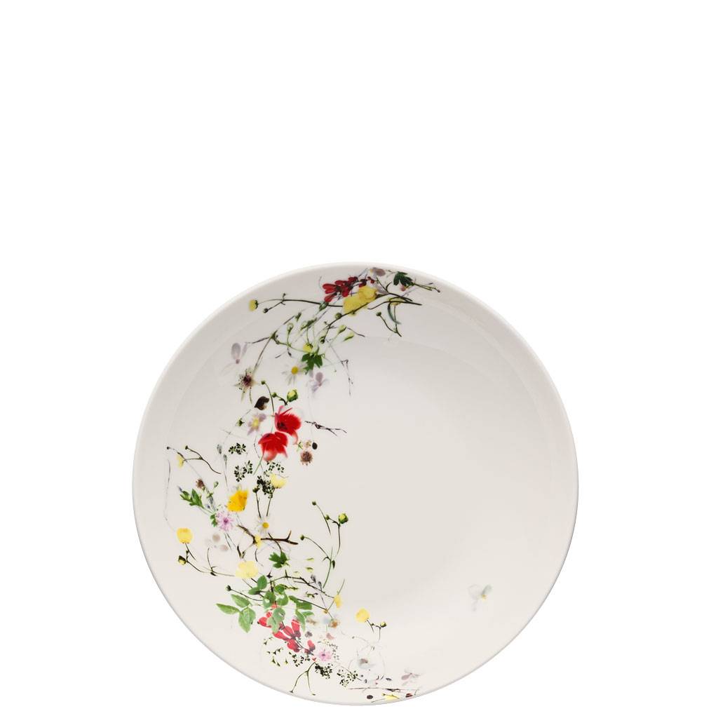 Rosenthal Brillance Fleurs Sauvages Suppenteller 21 cm