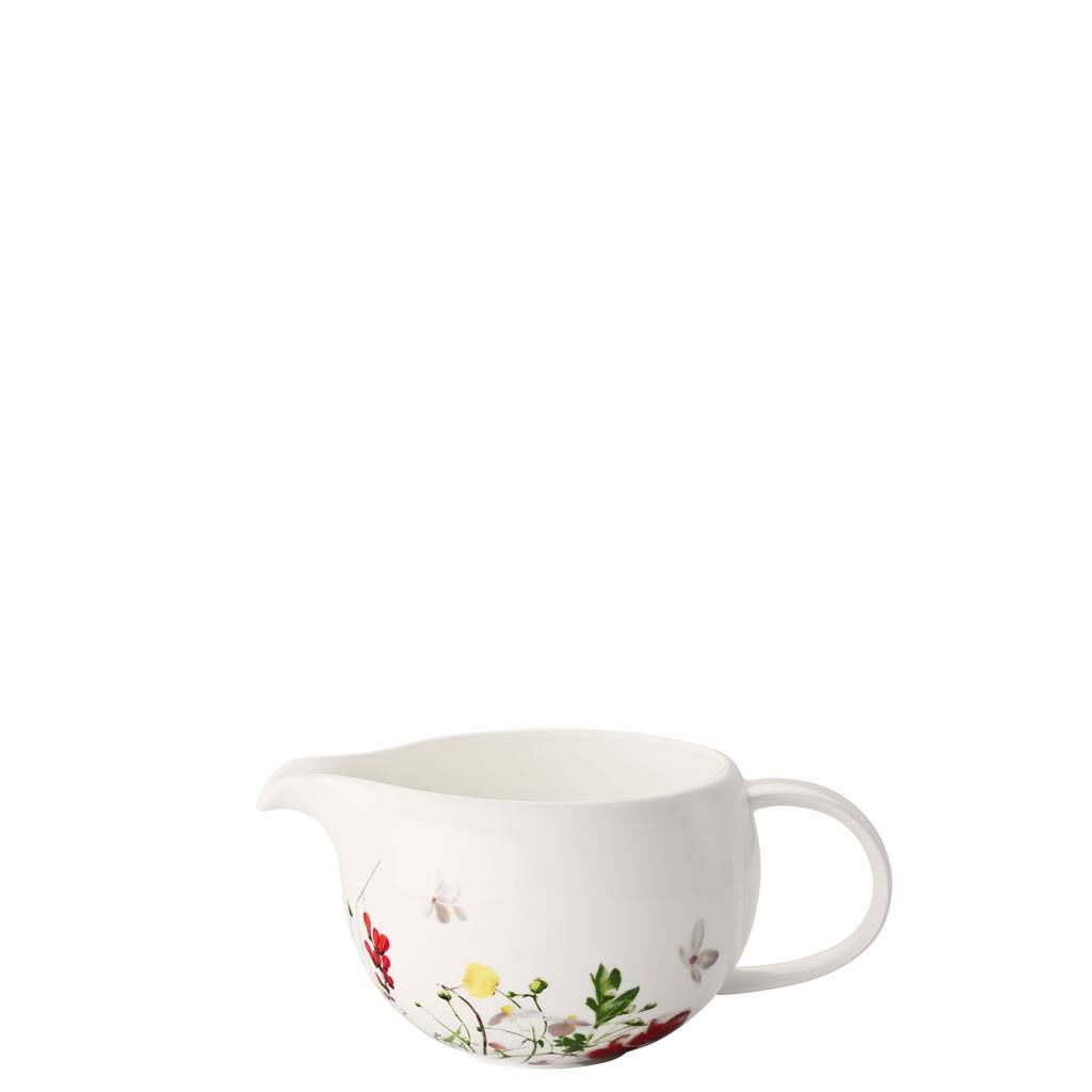 Rosenthal Brillance Fleurs Sauvages Sauciere Unterteil 0,55 L