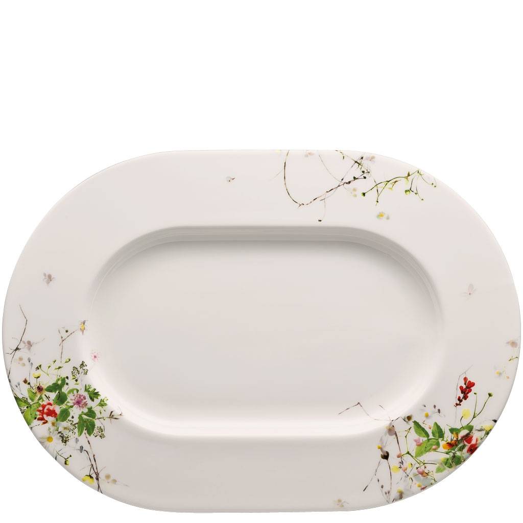 Rosenthal Brillance Fleurs Sauvages Platte 34 cm