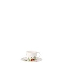 Rosenthal Brillance Fleurs Sauvages Espresso-Untertasse 12 cm