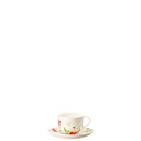 Rosenthal Brillance Fleurs Sauvages Espresso-Obertasse 0,08 L