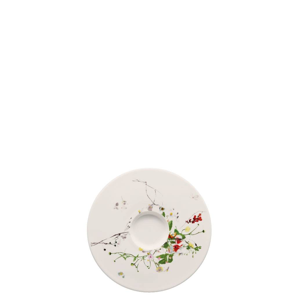 Rosenthal Brillance Fleurs Sauvages Kaffee-Untertasse 15 cm