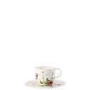 Rosenthal Brillance Fleurs Sauvages Kaffee-Untertasse 15 cm
