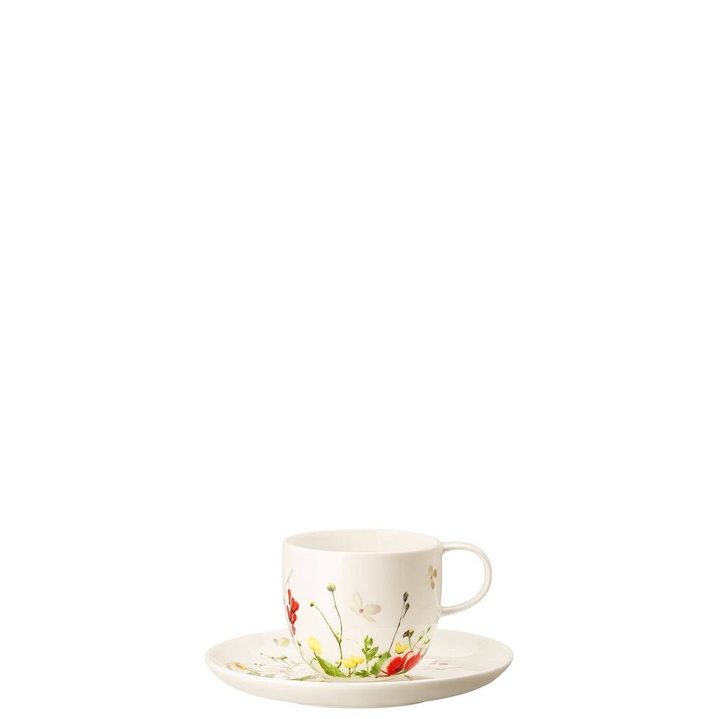 Rosenthal Brillance Fleurs Sauvages Kaffee-Obertasse 0,2 L