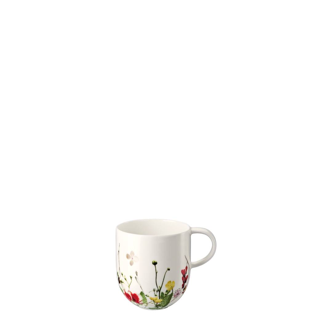 Rosenthal Brillance Fleurs Sauvages Becher mit Henkel 0,34 L