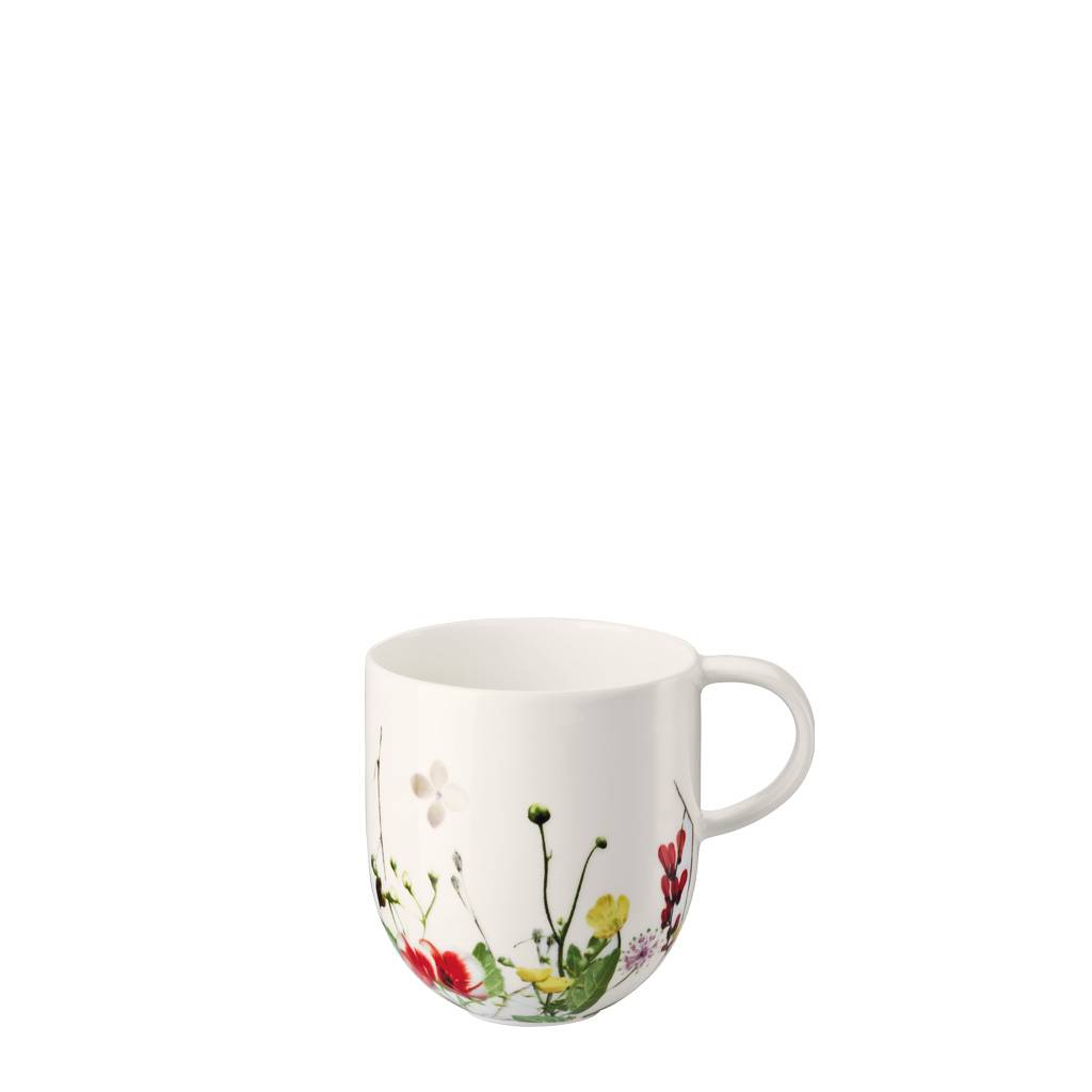 Rosenthal Brillance Fleurs Sauvages Becher mit Henkel 0,34 L