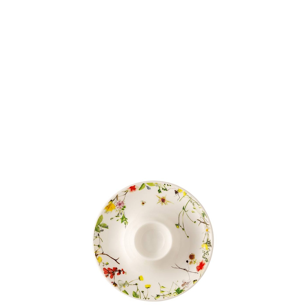 Rosenthal Brillance Fleurs Sauvages Eierbecher mit Ablage 13,6 cm