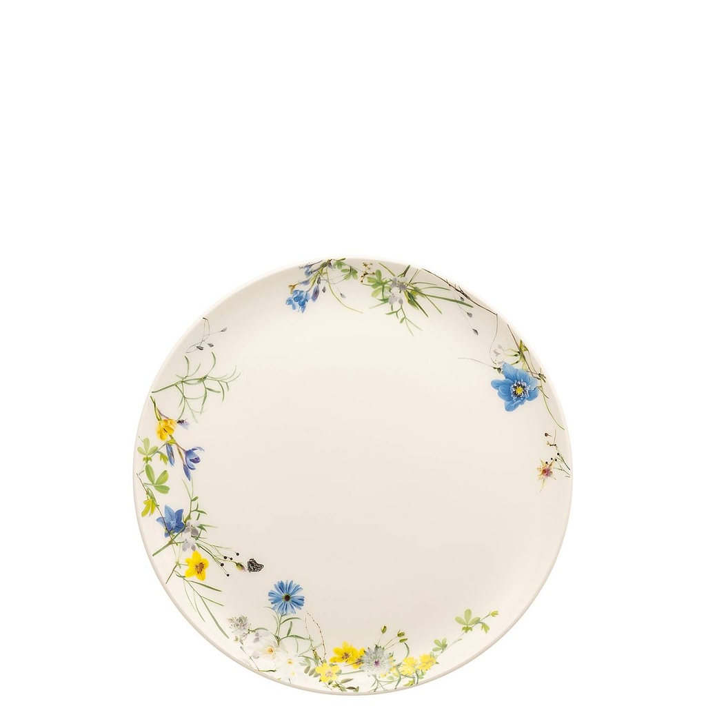 Rosenthal Brillance Fleurs des Alpes Frühstücksteller 21 cm
