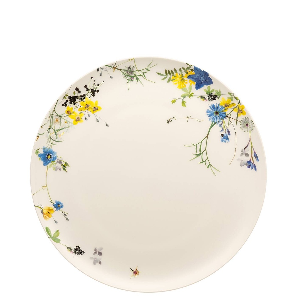 Rosenthal Brillance Fleurs des Alpes Speiseteller 27 cm