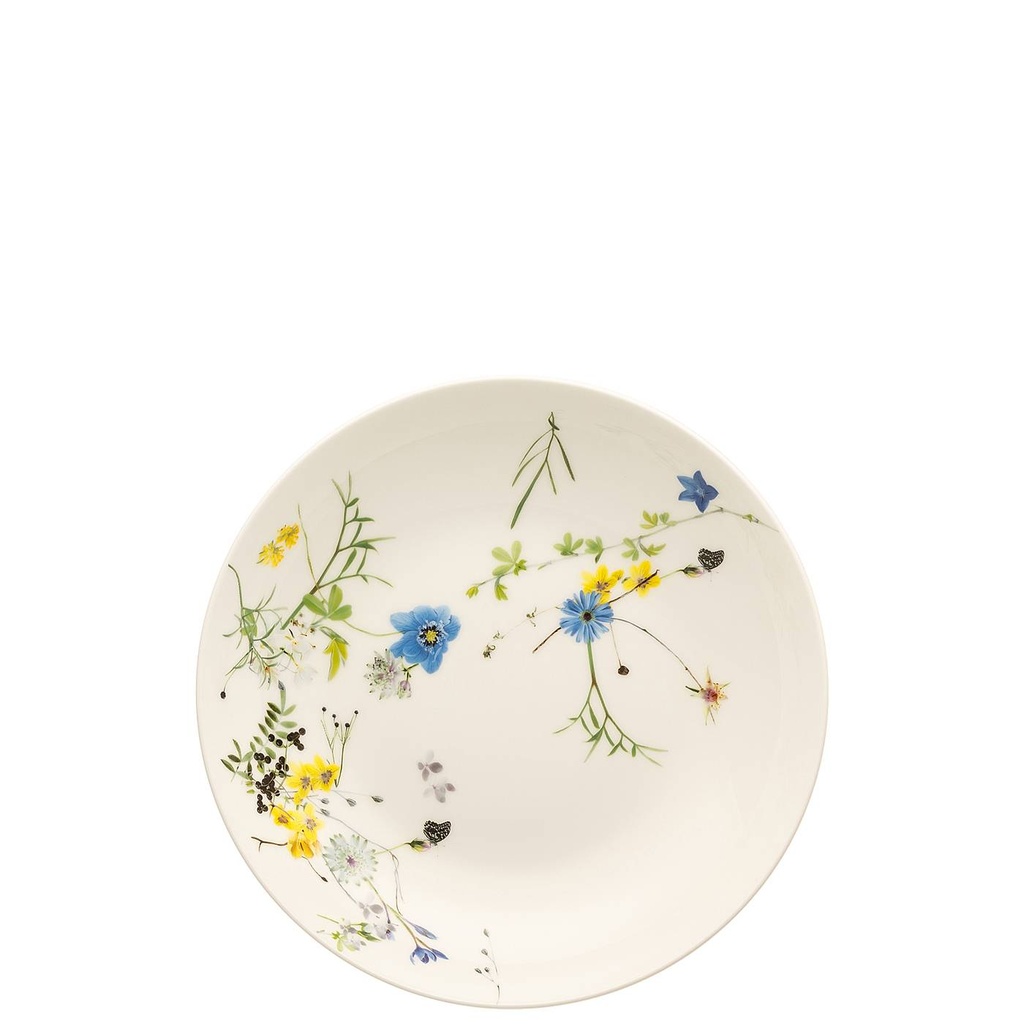 Rosenthal Brillance Fleurs des Alpes Suppenteller 21 cm